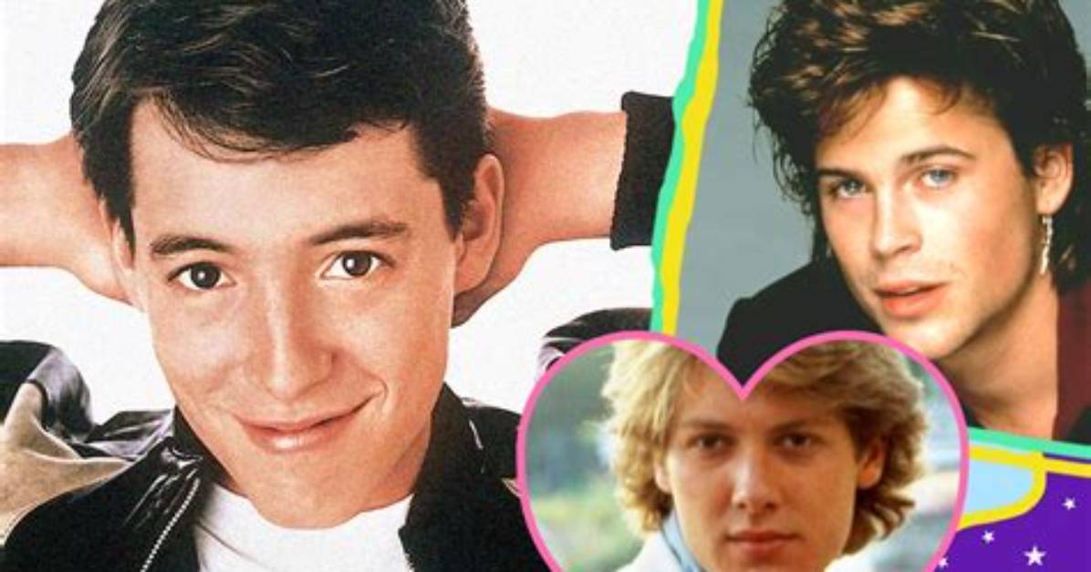 1980S Heartthrobs: a Glimpse of Hollywood's Golden Era