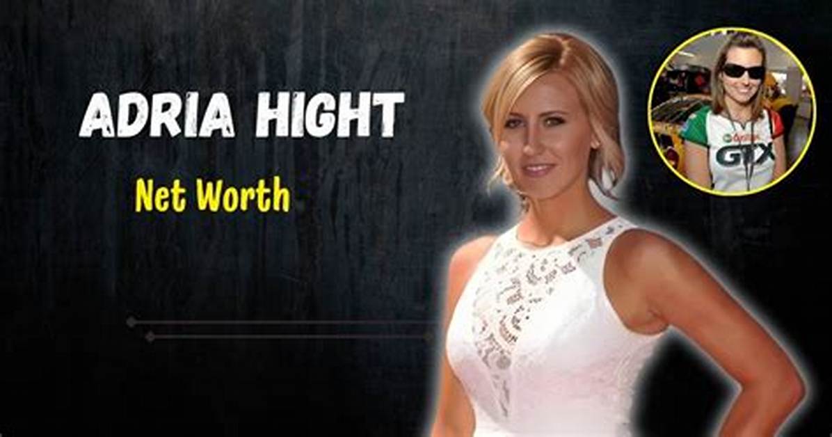 A Closer Look: Adria Hight's Connections to John Force