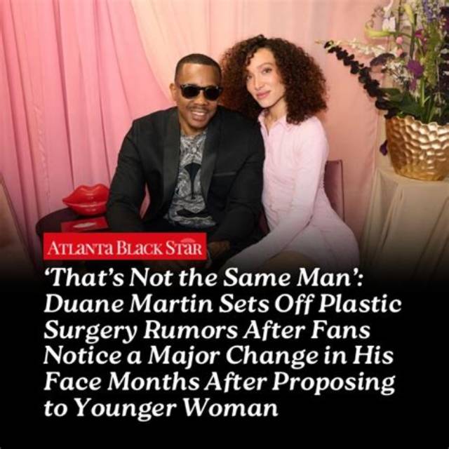An Intimate Look: Duane Martin and His Beloved Fianc