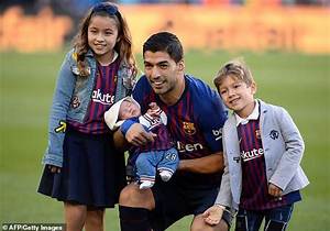 Luis Suarez: a Look at His Children's Ages