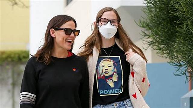 Unmasking the Reason: Why Does Violet Affleck Conceal Her Face?