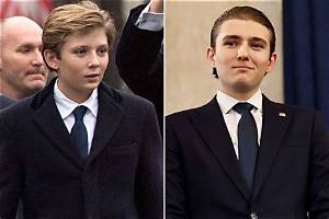 Where Is Barron Trump Currently Residing: a Comprehensive Guide